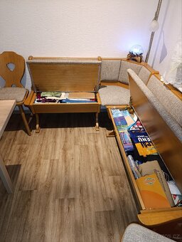 Kuchyňský set z masivu - 3