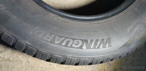 Prodám 2x zimní pneu 215/70R16 100T - 3