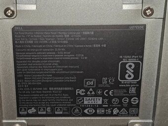 Monitor Dell QHD 27" BEZ STOJANU - 3