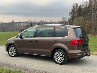 VW Sharan 2012 2.0TDi 103kW STYLE Tažné, 7míst, po rozvodech - 3