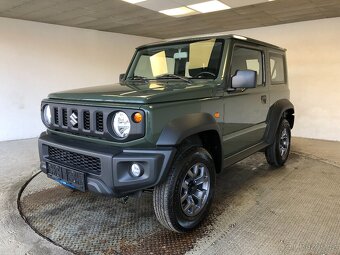 SUZUKI JIMNY 1.5 4WD  4-MÍSTA -PRODÁNO - 3