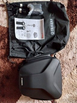 Brašna na sedlo spolujezdce YAMAHA - 3