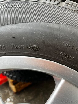ALU Enzo 5x112 6,5jx15 et35 zimní pneu - 3