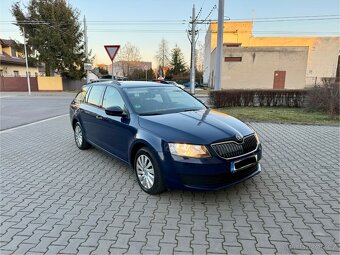 Škoda Octavia 1.4 Tsi 2017 manuál, kombi - 3