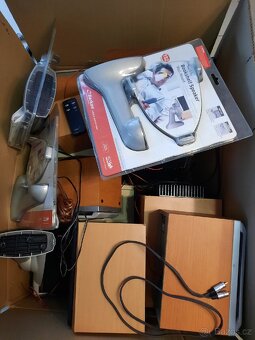 Reprobedny, subwoofer Genius, zesilovac - 3