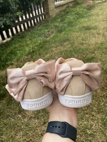 Kožené boty Puma Suede Valentine vel. 39 - 3