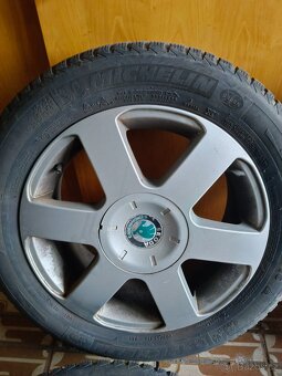 ALU kola R16 Octavia 2 rozteč 5x112 - 3