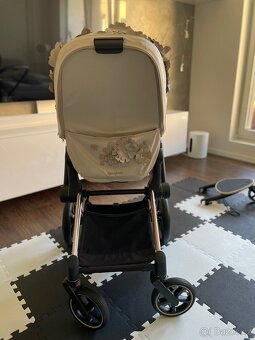 Cybex Podvozek Priam + Seat Rosegold/Simply Flowers - 3
