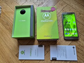 Motorola Moto G6 LTE - (XT1925-5) - 3/32GB - Silver - 3