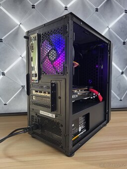 Herní PC - Ryzen 5/RX6600 8GB/16GB - 3
