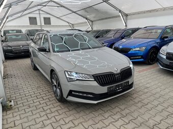 Škoda Superb III combi 2.0TDi,140kW,DSG,LED,AID,tažné,Webast - 3