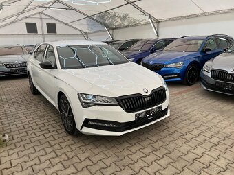 Škoda Superb III sedan 2.0TDi,110kW,DSG,Sportline,2023,22TKM - 3