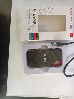 SSD disk o kapacitě 256 TB (2x128) nový. - 3