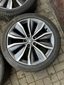 ORIGINÁL Alu Renault EGEUS R19, 5x114.3 - LETNÍ PNEU, TPMS - 3