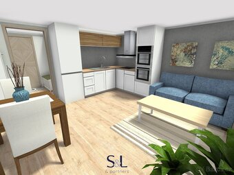 Prodej byty 1+1, 41 m2 -, ev.č. 01201 - 3
