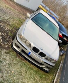 BMW E39 M přední lipo spoiler ABS plast - 3