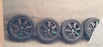 Alu fabia 5x100 195/55 r15 - 3