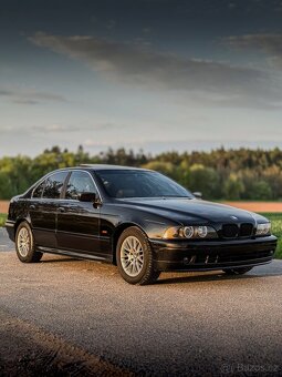 BMW e39 528i - 3