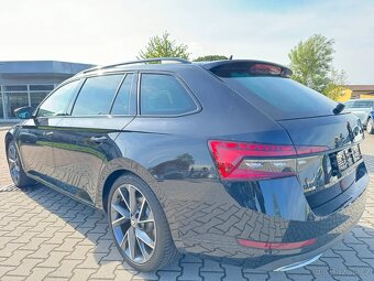 Škoda Superb sportline TDI 110kw DSG/matrix/tažné/columbus - 3
