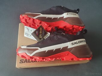 Obuv Salomon Cross Hike 2 GTX UK8 nové - 3