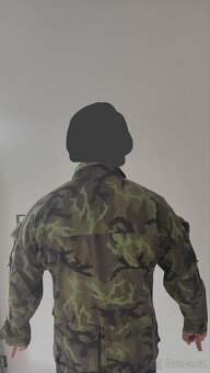 BDU - Vojenská bunda VZ.95 - 3
