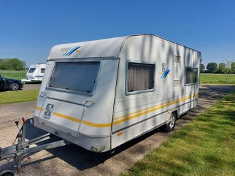 Prodám karavan Knaus 500TK, r.v.1999 + palandy + předstan. - 3