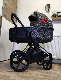 Cybex Priam 3 kombinace top stav Red rebellious - 3