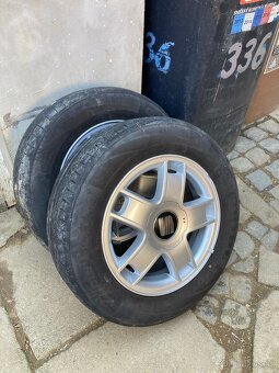 Alu kola 5x100 195/65 R15 - 3