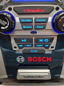 Legendární Rádio Bosch GML 50 Professional - 3
