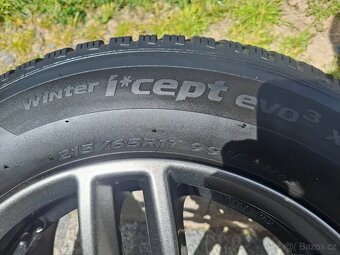 Prodám sadu Alu disky Brock RC29 7,5xR17, 5x108 ET45 - 3