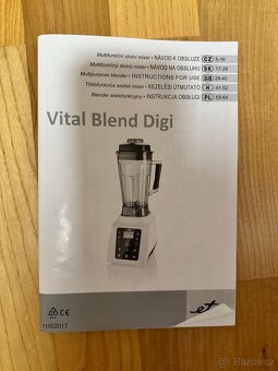 Multifunkční stolní mixér Eta Vítal Blend Digi 1100 - 3
