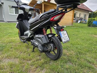 Maxon Ardour 125i,2018,3630 km, box, plachta - 3