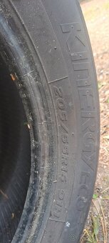 205/55/16 hankook - 3