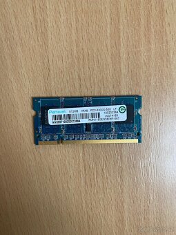 Paměťové karty Ramaxel 512MB Super stav - 3