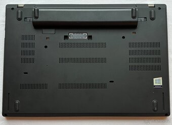 Lenovo T470,Core-i5 2,4Ghz,8GB RAM,256GB M.2,FHD,TOPstav - 3