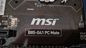 Základní deska MSI B85-G41 PC Mate soc. 1150 - 3