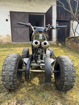 Čtyřkolka 50ccm - 3