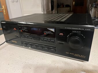SONY TA-AV561 ZESILOVAČ 5.1. ze sestavy SONY MEGA COLOSEUM - 3