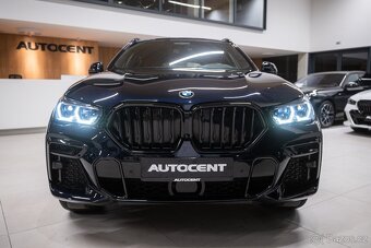 BMW X6 40D 4x4 250KW M-SPORT TAŽNÉ ČR - 3