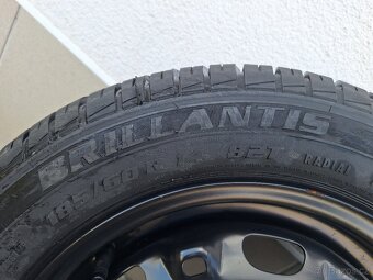 Disk 6x14 ET43 s pneumatikou Barum 185/60 R14 - 3