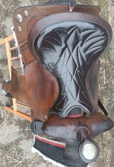 Westernove sedlo full QH - 3