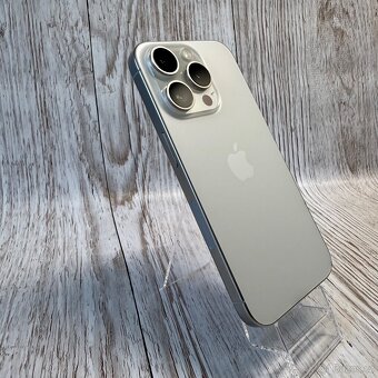 iPhone 15 Pro 256GB, bílý, eSIM, 97% baterie (rok záruka) - 3