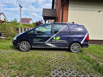 WV Sharan 1.9 TDI 4X4 bufik 7 sedaček - 3