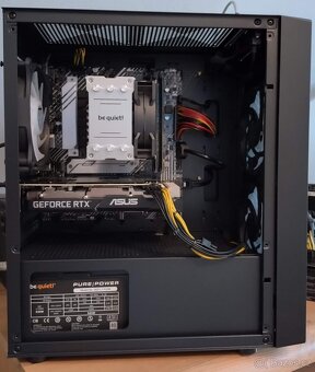 Herní PC s i5 11400, 3060 Ti a 27" 75Hz FreeSync monitorem - 3