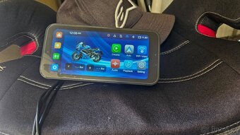 android auto moto - 2x kamera, tlak pneu, dálkové ovládání - 3