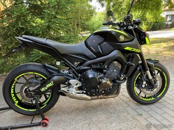 Yamaha mt 09 2020 - 3