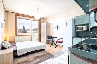 Pronájem bytu 1+kk, 22m2, Moravský Beroun Partyzánská - 3