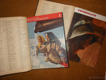 Časopis Českoslovensá fotografie 1958,59,60,61 - 3
