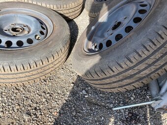 Letní kola VW Caddy 195/65r15 5x112 - 3