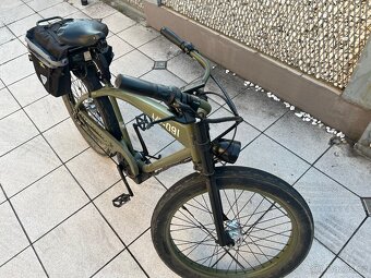 Zakázkové “retro” elektrokolo - 3